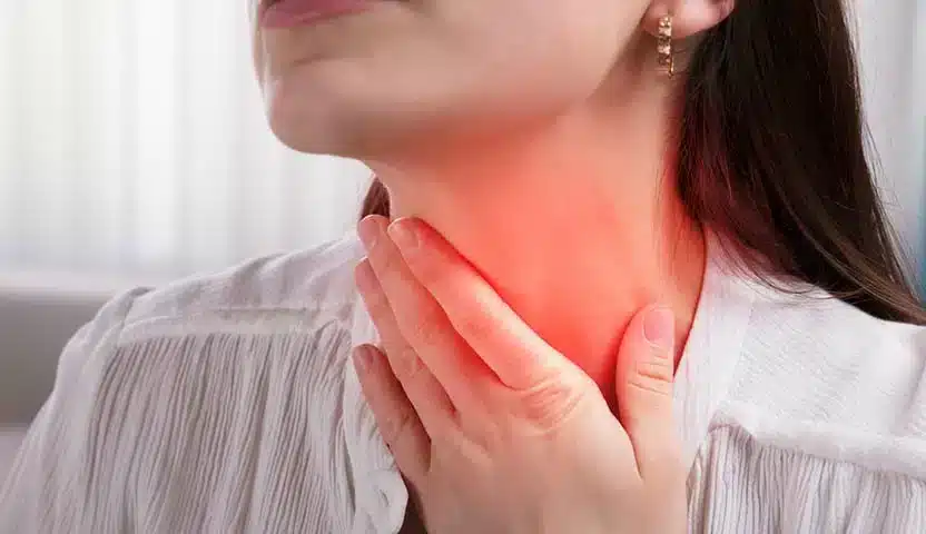اعراض سرطان الغدة اللعابية