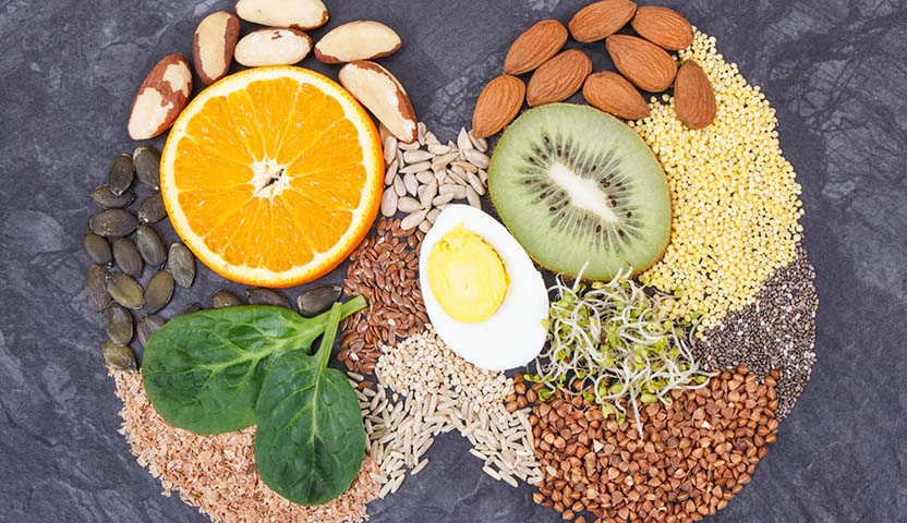 الأكل الصحي لمرضى السرطان