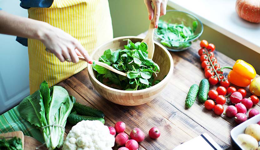 الاكل الصحي لمريض سرطان الغدة الدرقية