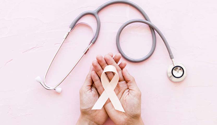 دقة فحص سرطان الثدي في المنزل