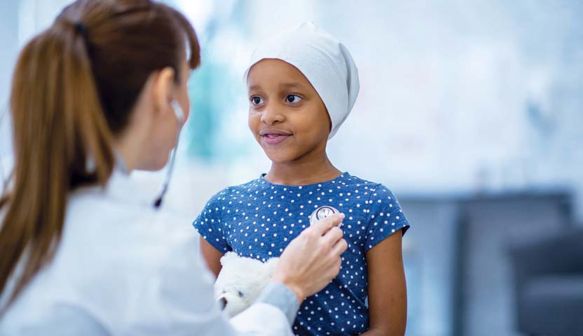 علاج سرطان الدم عند الأطفال