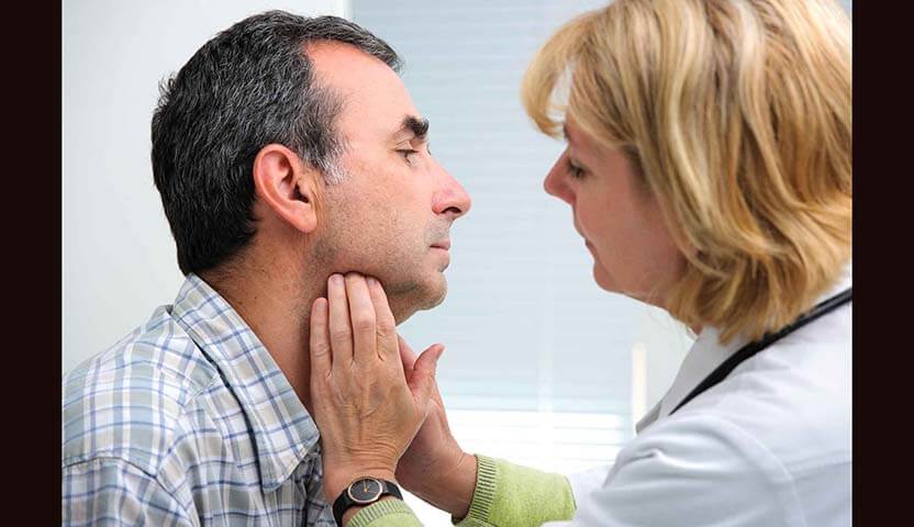 علاج ورم البلعوم الأنفي الخبيث