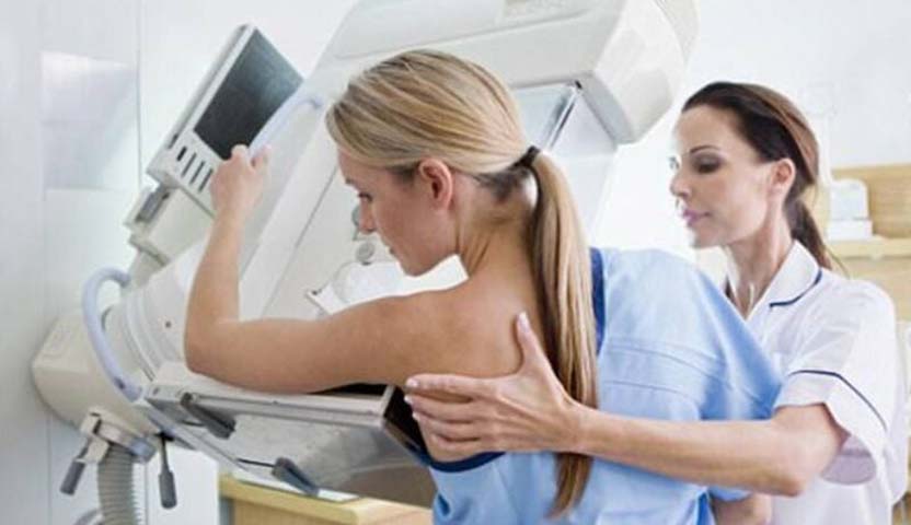فحص سرطان الثدي