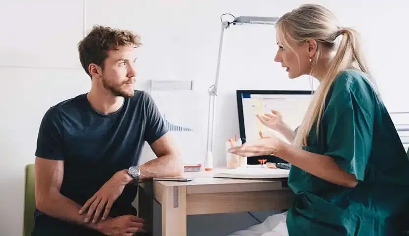 ما بعد سرطان الخصية